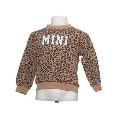 Collegetröja (Brun, Svart) från Mini Gina Tricot Bomull