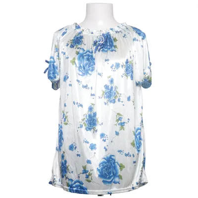 Haut de pyjama (Bleu, Blanc, Vert, Multicolore) de High Fashion Polyester