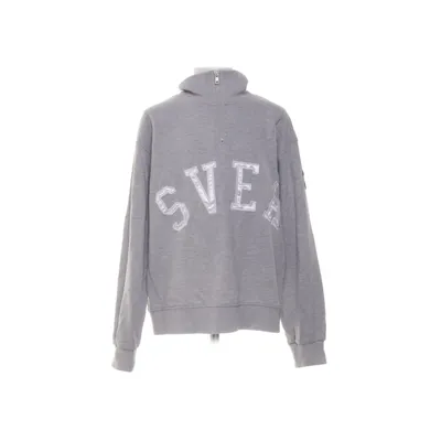 Collegetröja (K.HALF ZIP SVEA SWEAT) från Svea Bomull, Polyester