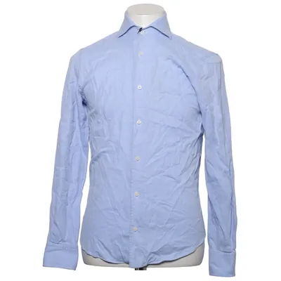 Shirt (Blue) from Boggi Milano Cotton