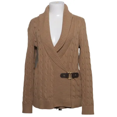 Wrap cardigan (Beige) from Lauren Ralph Lauren Cotton