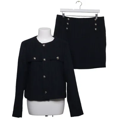 Tailleur jupe (Bleu, Noir) de ESPRIT Polyester