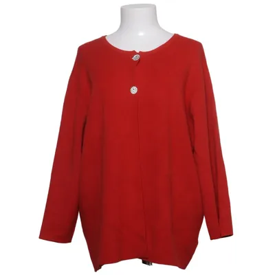 Cardigan (Rouge) de Marinello Polyamide, Polyester, Viscose