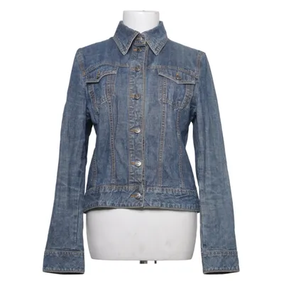 Denim jacket (Blue) from H&M Cotton