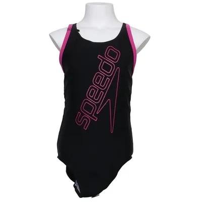 Swimsuit (Black, Pink) from Speedo Elastane, Polyamide, Polyester