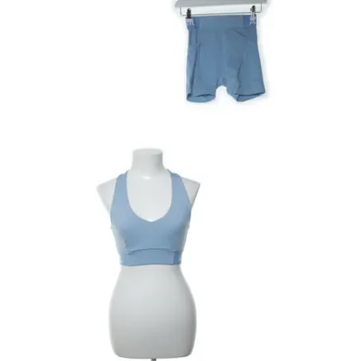 Trainingsset (Blauw) van AYBL Elastaan, Nylon