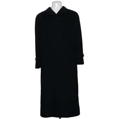 Jas (Zwart) van Hensel & Mortensen Viscose, Wol