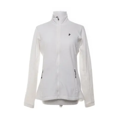 Fleece jas (Wit) van Peak Performance Polyester