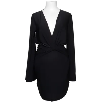 Dress (Black) from NLY One Elastane, Polyester