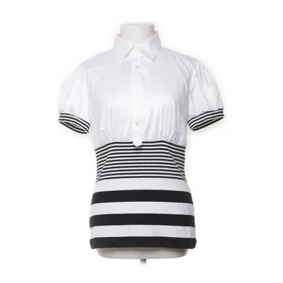 Top (White, Black) from Kathleen Madden Elastane, Viscose