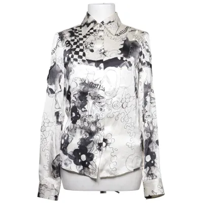 Blouse (Seide) de John Galliano Soie