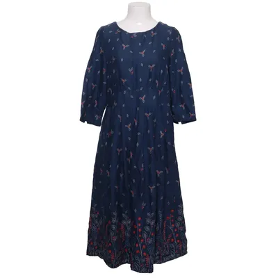 Jurk (Blauw, Meerkleurig) van Seasalt Cornwall Katoen, Viscose