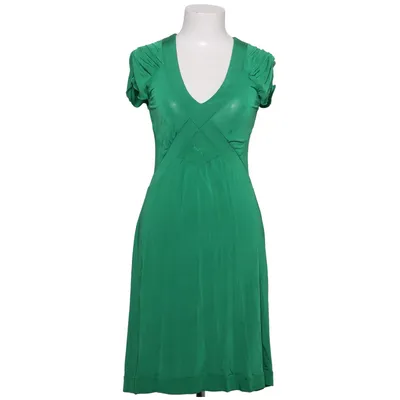 Jurk (Groen) van Smirk Elastaan, Viscose