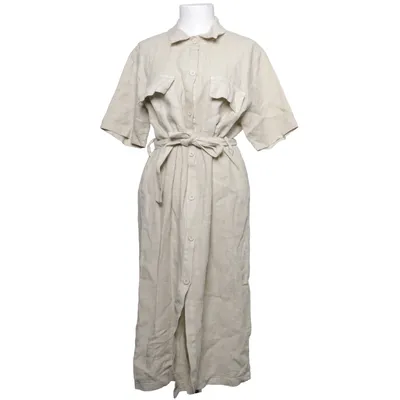 Skjortklänning (Beige) från Bessie Linne
