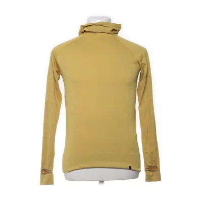 Hoodie (Yellow) from Craft Polyamide, Recycled polyester