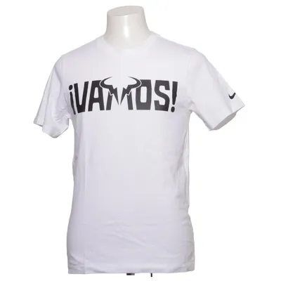 T-shirt (Hvid, Sort) fra Nike Bomuld