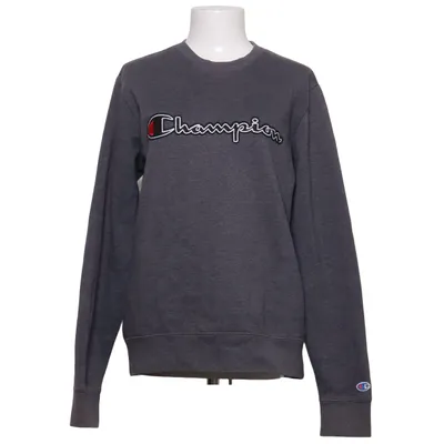 Sweatshirt (Gris) de Champion Coton, Élasthane, Polyester