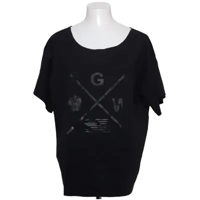 T-shirt (Sort) fra Gorilla Wear Bomuld, Polyester