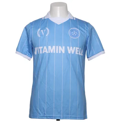 Fußball Trikot (Blau, Weiß) von Vitamin Well Polyester