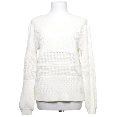 Sweater (White) from Talbots Cotton, Polyester