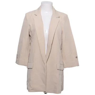 Blazer (Beige) from Guts & Gusto Elastane, Polyester
