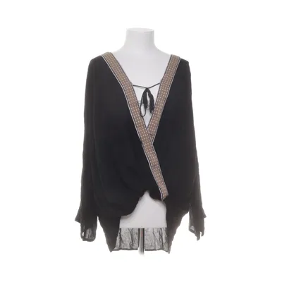 Blouse (Black) from TrulyMine Viscose