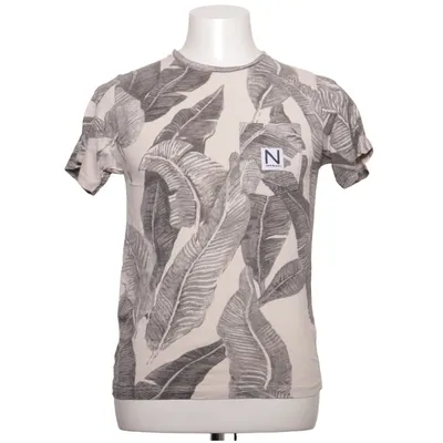 T-shirt (Beige, Grå) från New Black Bomull