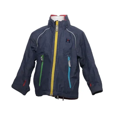 Outdoor jas (Blauw, Meerkleurig) van Polarn O. Pyret Polyamide