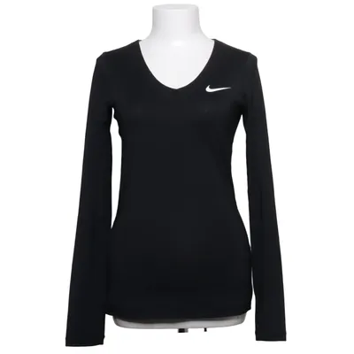 Træningstrøje (Sort) fra Nike Pro Elastan, Polyester