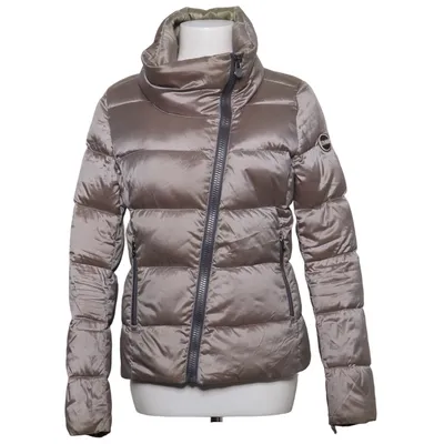 Down jacket (Beige, Red) from Colmar Polyamide, Polyester