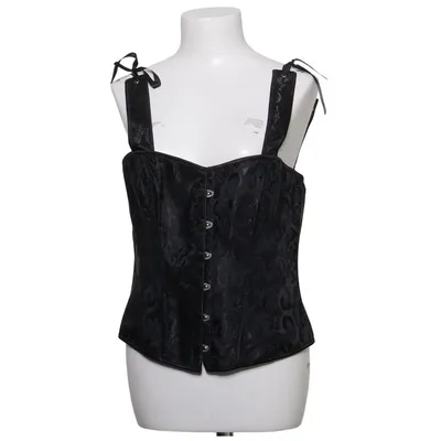Corset (Noir) Élasthane, Polyester
