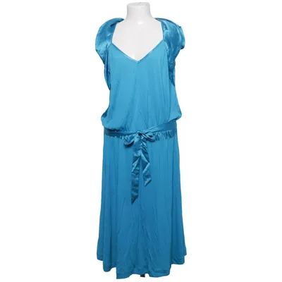Dress (Blue) from DKNY Jeans Silk, Viscose