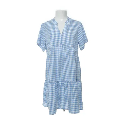 Jurk (Wit, Blauw) van MXO Polyester