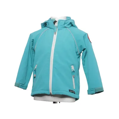 Softshell jacket (Turquoise, Green) from Villervalla Elastane, Polyester