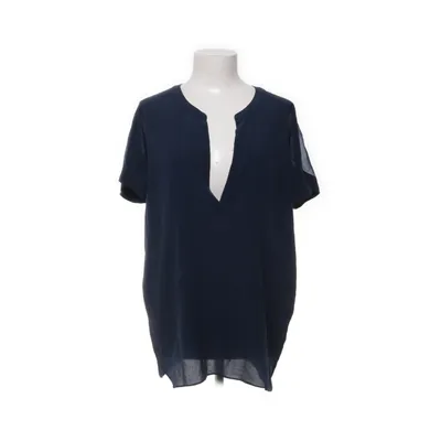 Topp (Blå) från Custommade Silke