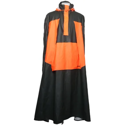 Regnjacka (Orange, Grön) från Brokared Polyester, Polyuretan