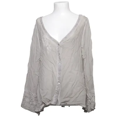 Blouse (Grijs) van Fina Viscose