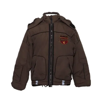 Winterjacke (Braun) von Kids and Friends Polyamid, Polyester