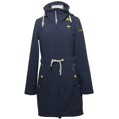 Manteau imperméable (Bleu) de Schmuddelwedda Élasthane, Polyester, Polyuréthane