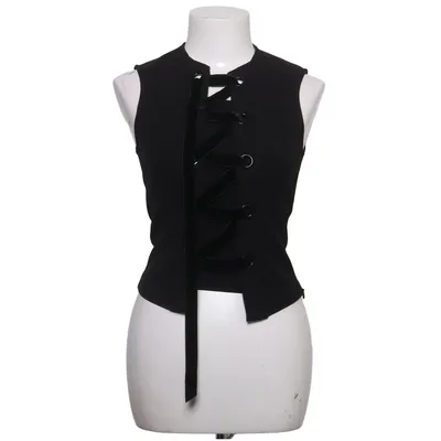 Top (Sort) fra The Kooples Elastan, Polyester, Viscose