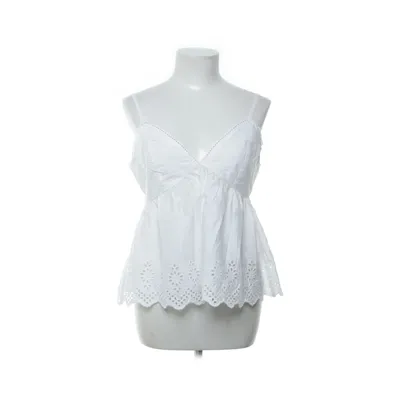 Tanktop  (Hvid) fra Bik Bok Bomuld