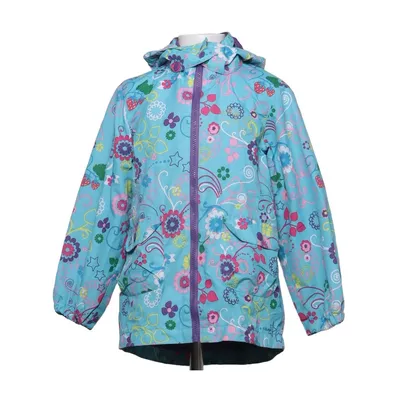 Regenjacke (Blau, Mehrfarbig) von Out Wear by Lindex Baumwolle, Polyester