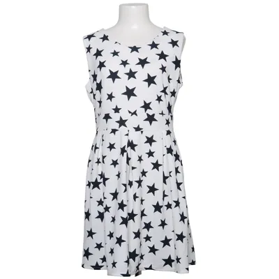 Robe (Blanc, Noir) de Styleboom