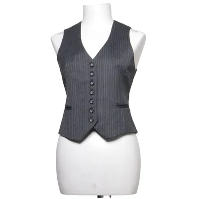 Suit vest (Gray) from Rouje Acetate, Elastane, Polyester, Viscose, Wool