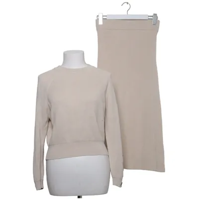 Set (Beige) from La Maille Sézane Merino wool, Organic cotton