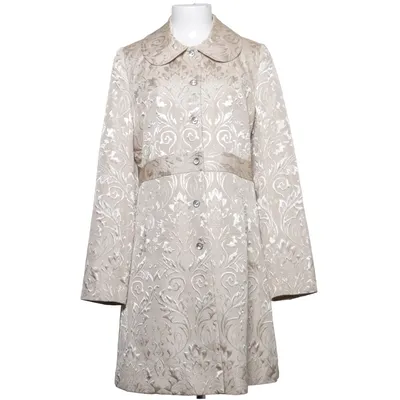 Jas (Beige) van Soaked in Luxury Polyester, Viscose