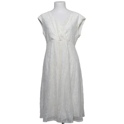Kjole (Hvid) fra Tiffany Rose Elastan, Polyamid, Viscose