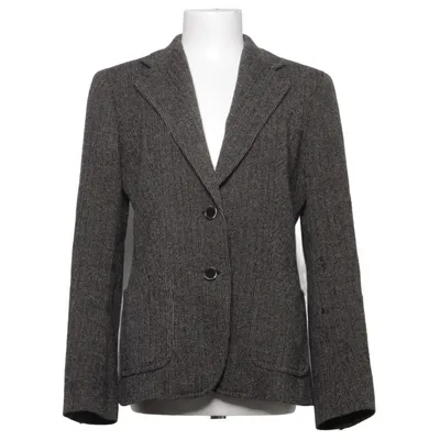 Kavaj (Grå) från MaxMara Acetat, Viskos
