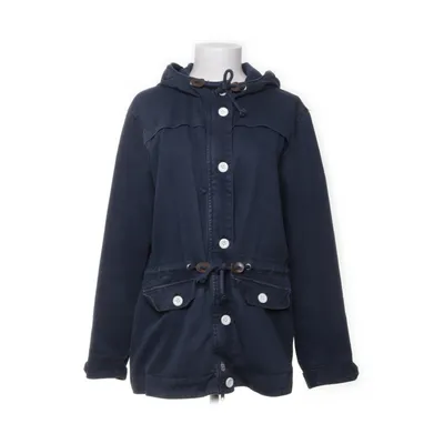 Parka (Blue) from Iconic Sport by Lager 157 Cotton