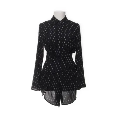 Blousejurk (Zwart, Wit) van Qed London Polyester